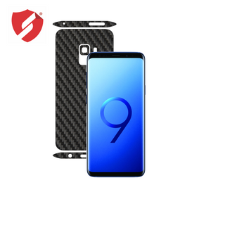 Skin Wrap  Samsung Galaxy S9 Black Carbon - Spate
