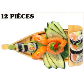  MENU C 12 Piéce   