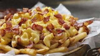 Patate con bacon e cheddar