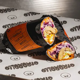 Kebab de pollo