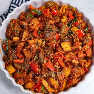Peppered Gizzard