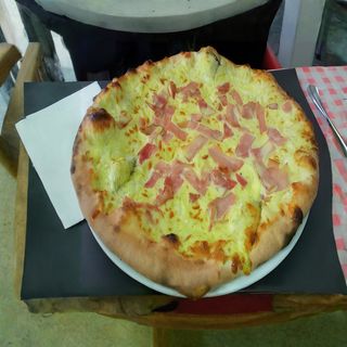 Pizza prosciutto (33 cm.)