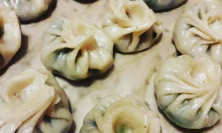 Ravioli di verdure - 8 pezzi 素饺