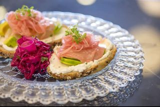 Salmon Tartines