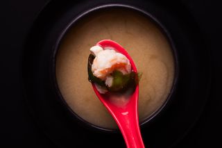 Soupe Miso Crevette