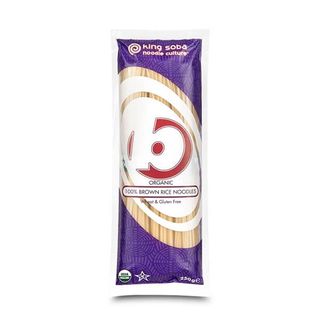 Pasta Arroz Integral King Soba 250Gr