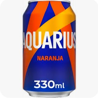 Aquarius Naranja 33cl