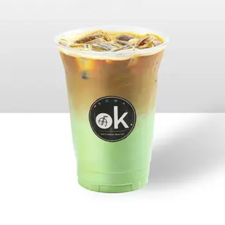 Matcha Caffè (con tapioca)
