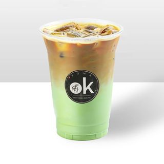 Matcha Caffè (con tapioca)