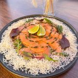 Carpaccio de somon 
