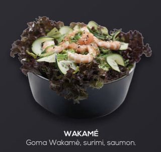 Salade Wakamé