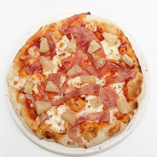 Pizza hawaiana