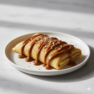 Crepe Dulce De Leche