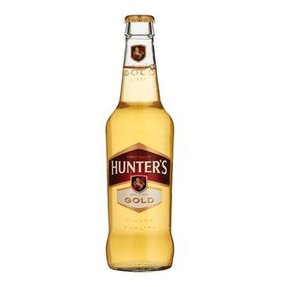 Hunter's Gold Cider, 330ml
