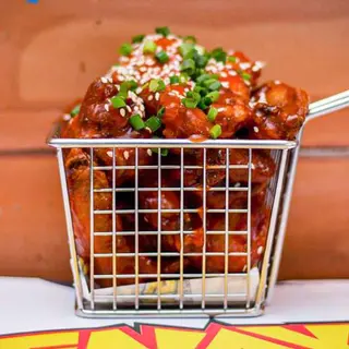 Classic BBQ Chicken Wings Meal