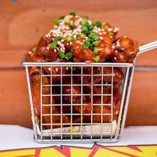 Classic BBQ Chicken Wings Meal