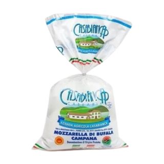 Mozzarella Di Bufala Campana Dop 125 Gr Casa Bianca
