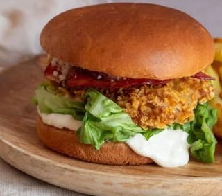 Hamburguesa De Pollo