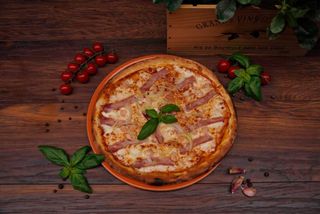 Pizza Owoce Morza
