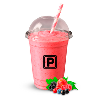 Milkshake Frutas Vermelhas