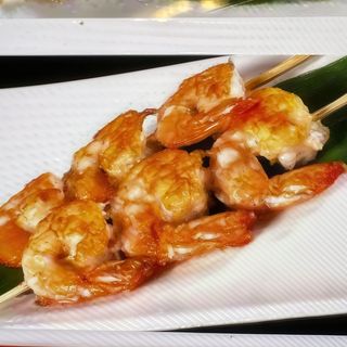 119. Spiedini di gamberi