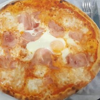 Pizza Bismark