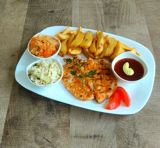 Grillowana pierś z kurczaka