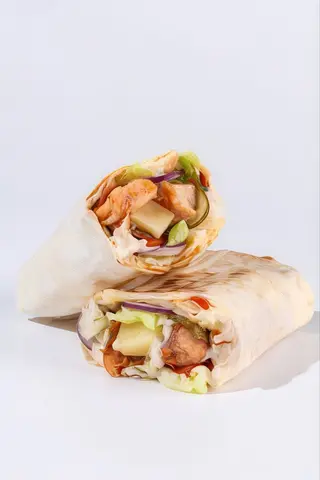 Кебаб з куркою та ананасом xl