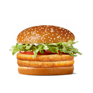 ორმაგი ვეჯი ბურგერი (სამარხვო)