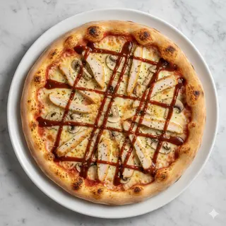 Pizza Barbacoa Mediana