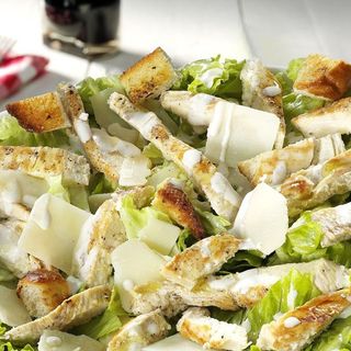 Chicken caesar salad