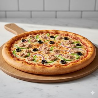 Pizza De Atún (33 Cm.)