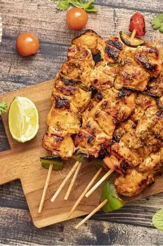 Brochette de poulet