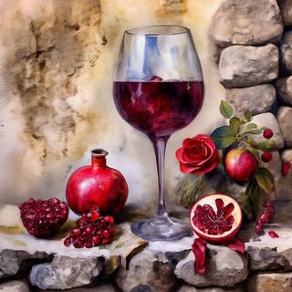 Рубіно Гранде 9,0 - 13,0 % Червоне Напівсолодке (2л)