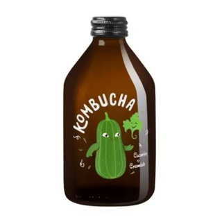 Les Coquers Kombucha Cetriolo & Coriandolo 33cl
