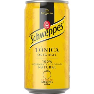 Schweppes tónica