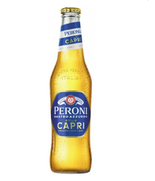 Peroni Nastro Azzurro Stile Capri