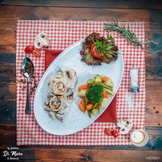 Espadon sauce Spéciale 