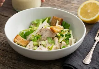 Salade Aux Blancs De Poulet