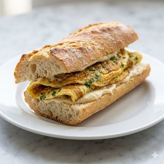 Pepito De Tortilla Francesa