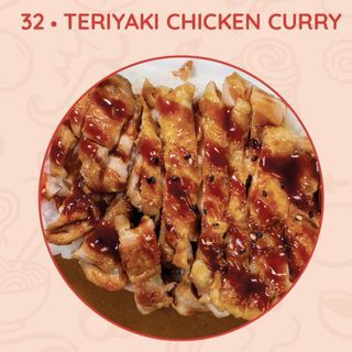 Teriyaki Chicken Curry