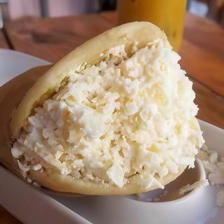 Arepa de Queso Blanco