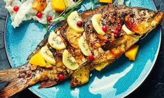 Plat Poissons Grillés