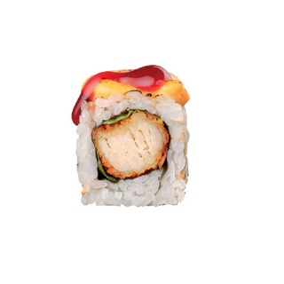 287 Uramaki spicy tori flambé - 4 pezzi