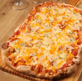 Pizza 4 Formaggi 34cm