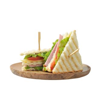 Club Sandwich Charcuterie