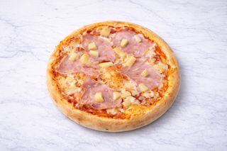 Pizza Cotto e ananas (41cm)