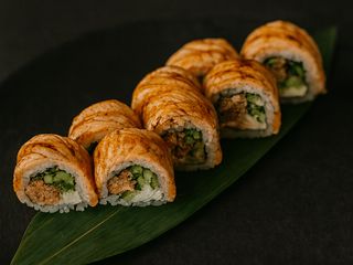 Philadelphia z łososiem grill (350g)