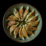 VEGGIE TURBO PACK crispy gyoza - хрупкава зеленчукова гьоза