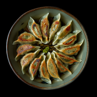 VEGGIE TURBO PACK crispy gyoza - хрупкава зеленчукова гьоза